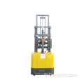 1T/2M Electric Stacker Pallet Pallet Truck ประเภทนั่งรถ